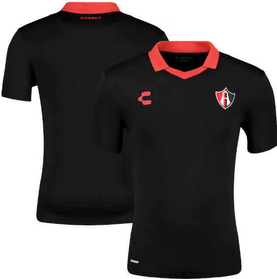 Charly Atlas 2025 - 26 Travel PoloShirt - Black/Red