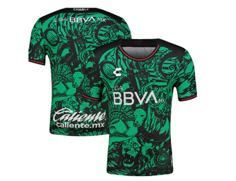 Charly Liga MX  2025 - 26 All Star Jersey - Forest Green/Multi