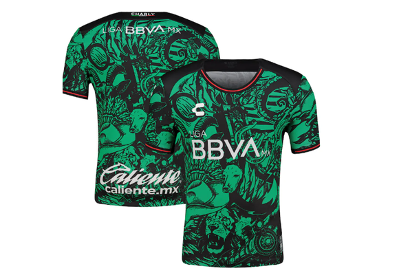 Charly Liga MX  2025 - 26 All Star Jersey - Forest Green/Multi