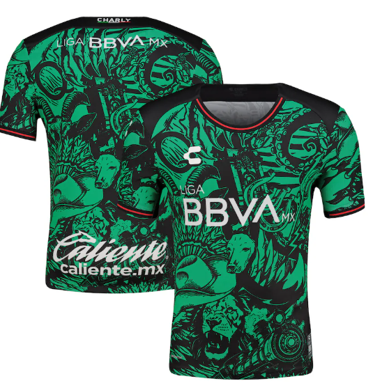 Charly Liga MX  2025 - 26 All Star Jersey - Forest Green/Multi