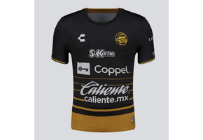 Charly Dorados de Sinaloa 2025 - 26 Home Jersey - Black/Yellow