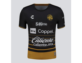 Charly Dorados de Sinaloa 2025 - 26 Home Jersey - Black/Yellow