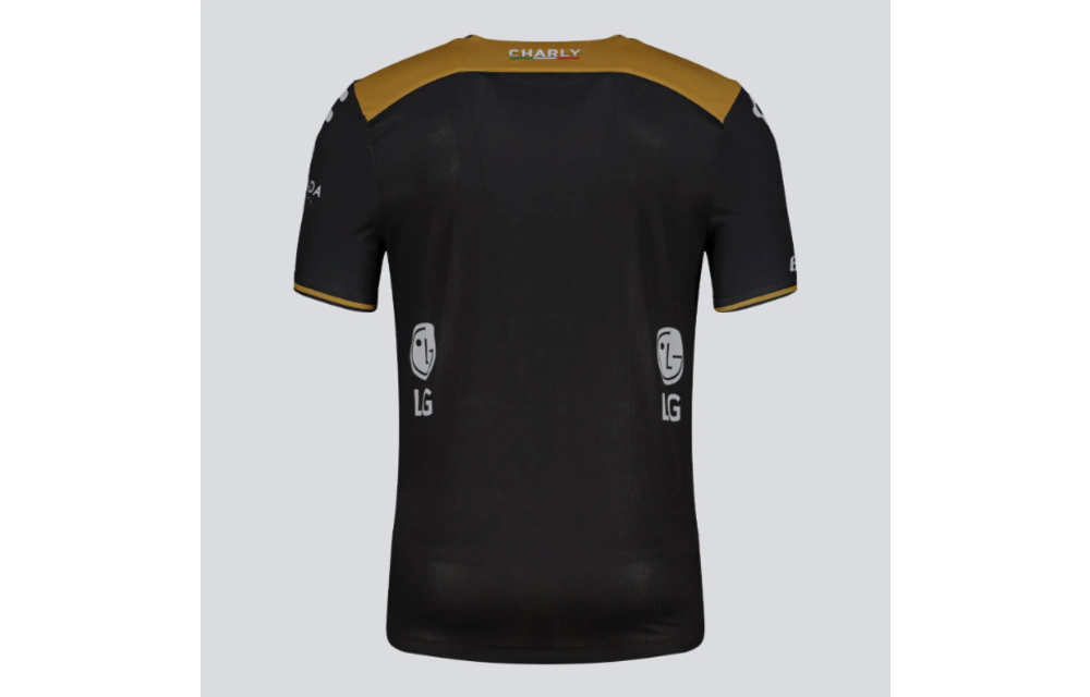 Charly Dorados de Sinaloa 2025 - 26 Home Jersey - Black/Yellow
