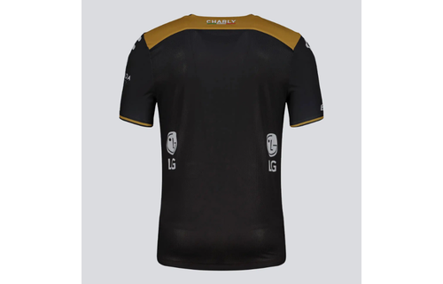 Charly Dorados de Sinaloa 2025 - 26 Home Jersey - Black/Yellow