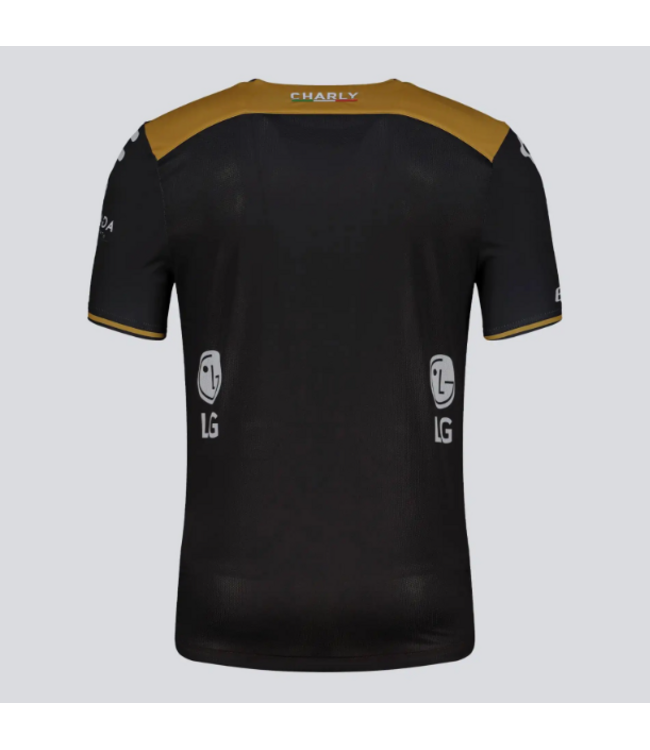 Charly Charly Dorados de Sinaloa 2025 - 26 Home Jersey - Black/Yellow