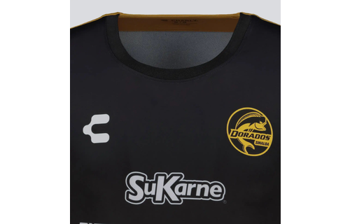 Charly Dorados de Sinaloa 2025 - 26 Home Jersey - Black/Yellow