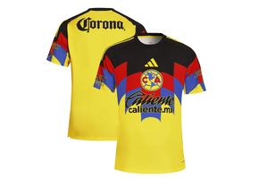 adidas Club America 2025 - 26 Home Jersey - Yellow/Red/Black