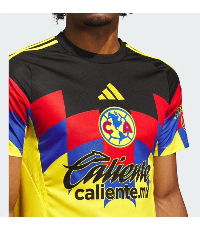 adidas adidas Club America 2025 - 26 Home Jersey - Yellow/Red/Black