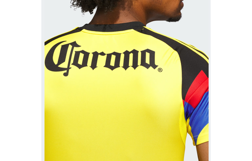 adidas Club America 2025 - 26 Home Jersey - Yellow/Red/Black