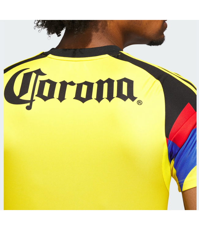 adidas adidas Club America 2025 - 26 Home Jersey - Yellow/Red/Black