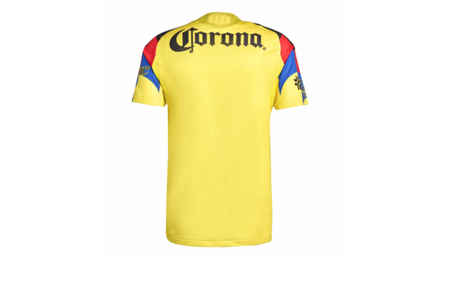 adidas Club America 2025 - 26 Authentic Home Jersey - Yellow/Red/Black