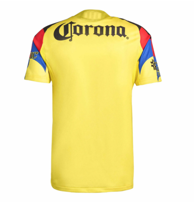 adidas adidas Club America 2025 - 26 Authentic Home Jersey - Yellow/Red/Black