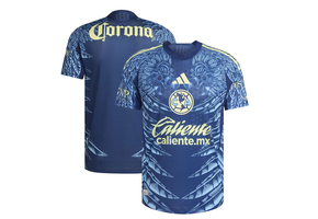 adidas Club America 2025 - 26 Authentic Away Jersey - Navy Blue