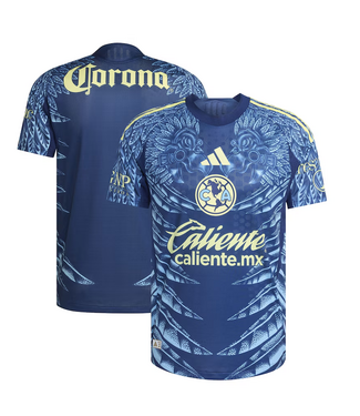 adidas adidas Club America 2025 - 26 Authentic Away Jersey - Navy Blue