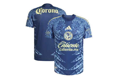 adidas Club America 2025 - 26 Authentic Away Jersey - Navy Blue