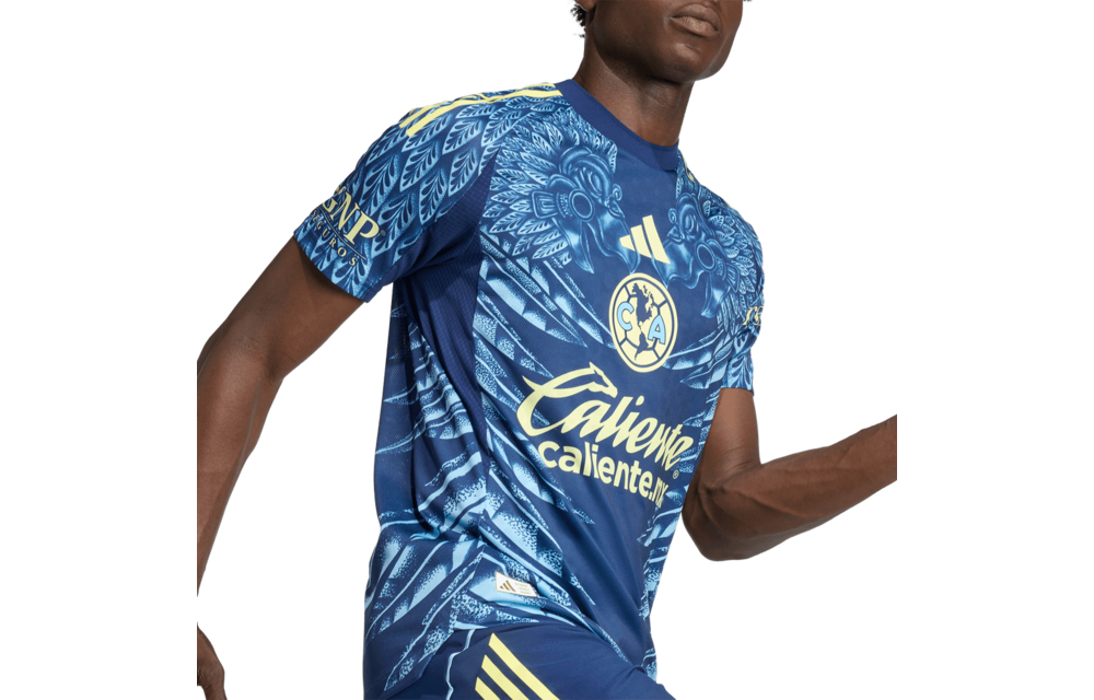 adidas Club America 2025 - 26 Authentic Away Jersey - Navy Blue