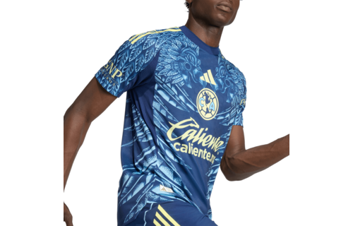 adidas Club America 2025 - 26 Authentic Away Jersey - Navy Blue