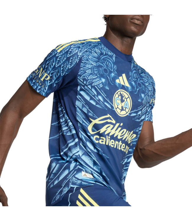 adidas adidas Club America 2025 - 26 Authentic Away Jersey - Navy Blue