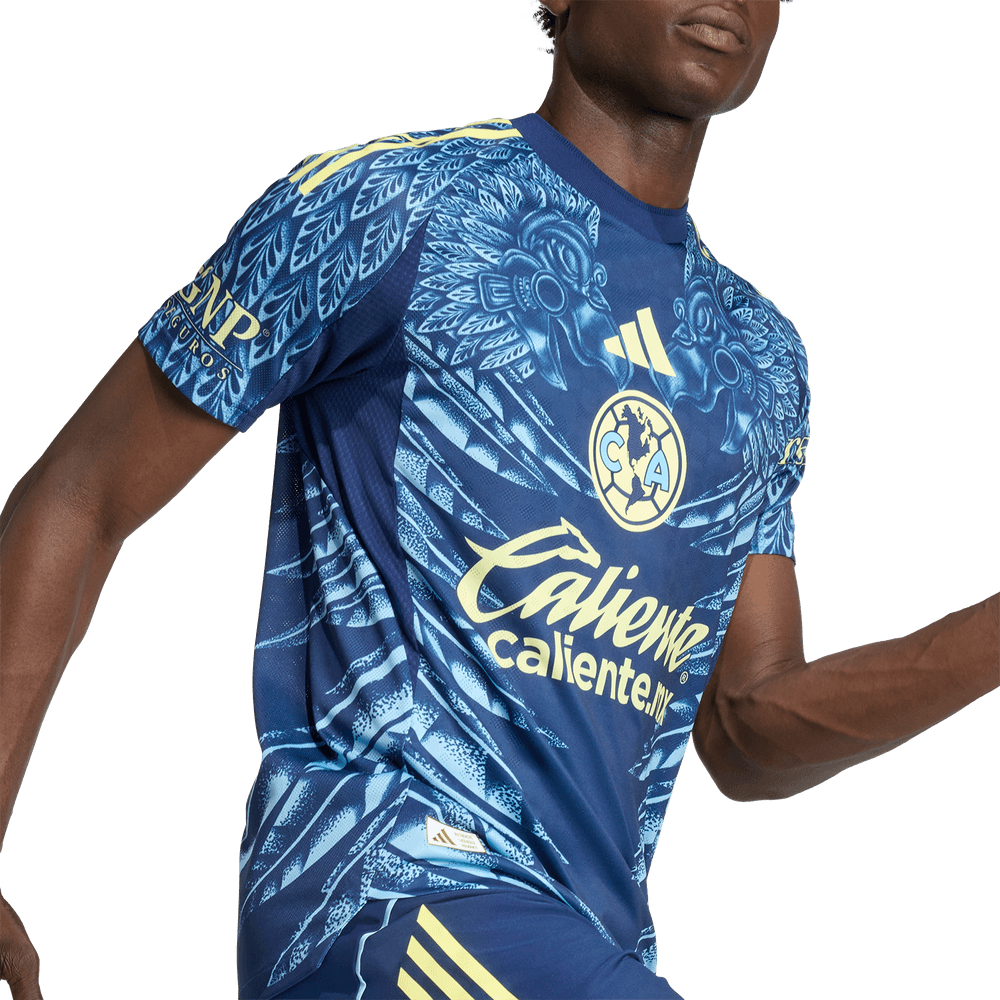 adidas Club America 2025 - 26 Authentic Away Jersey - Navy Blue
