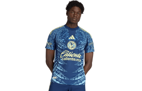 adidas Club America 2025 - 26 Authentic Away Jersey - Navy Blue