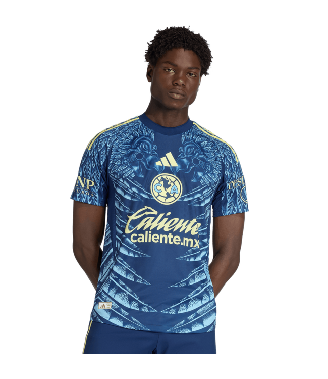 adidas adidas Club America 2025 - 26 Authentic Away Jersey - Navy Blue