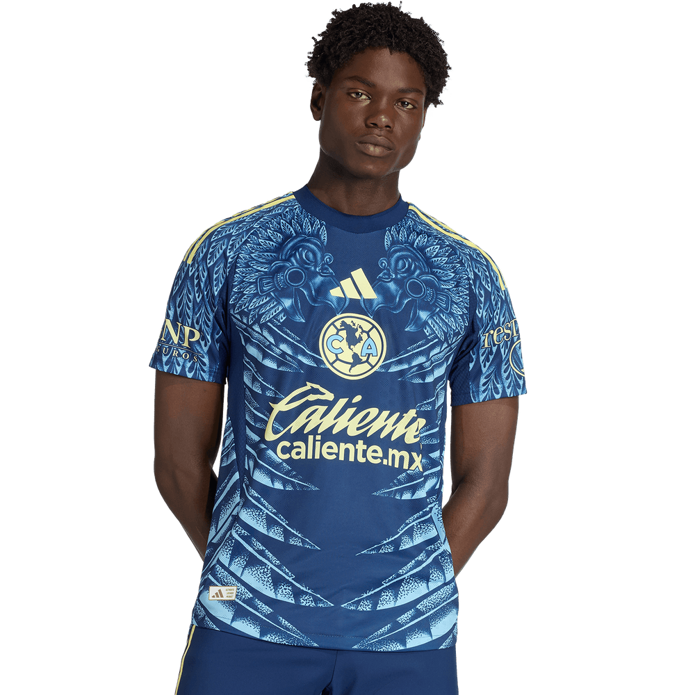 adidas Club America 2025 - 26 Authentic Away Jersey - Navy Blue