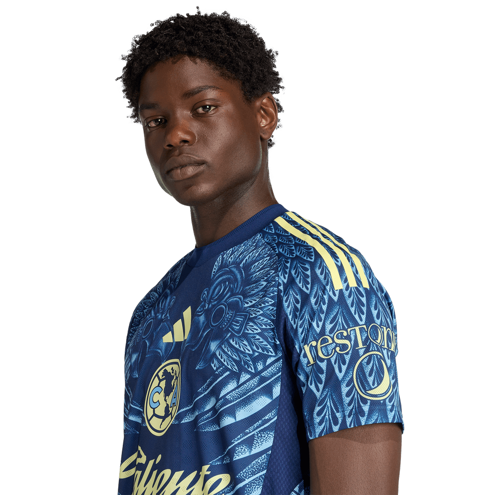 adidas Club America 2025 - 26 Authentic Away Jersey - Navy Blue