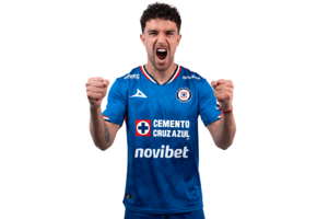Pirma Cruz Azul 2025 - 26 Home Jersey - Royal Blue/White
