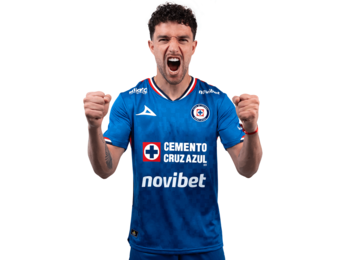 Pirma Cruz Azul 2025 - 26 Home Jersey - Royal Blue/White