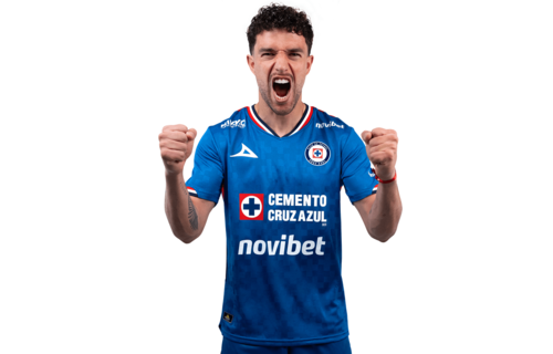 Pirma Cruz Azul 2025 - 26 Home Jersey - Royal Blue/White