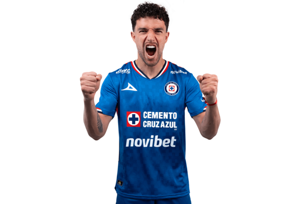 Pirma Cruz Azul 2025 - 26 Home Jersey - Royal Blue/White