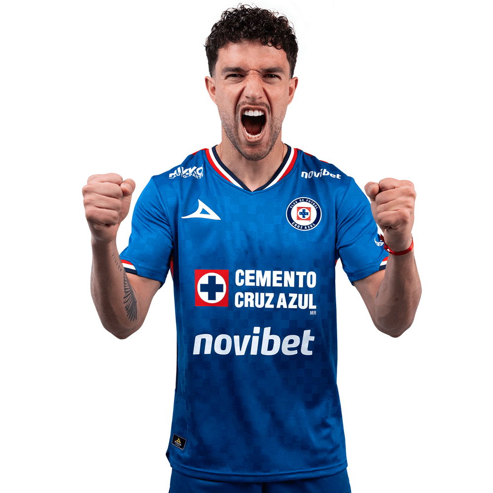 Pirma Cruz Azul 2025 - 26 Home Jersey - Royal Blue/White