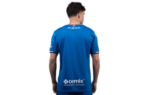 Pirma Cruz Azul 2025 - 26 Home Jersey - Royal Blue/White