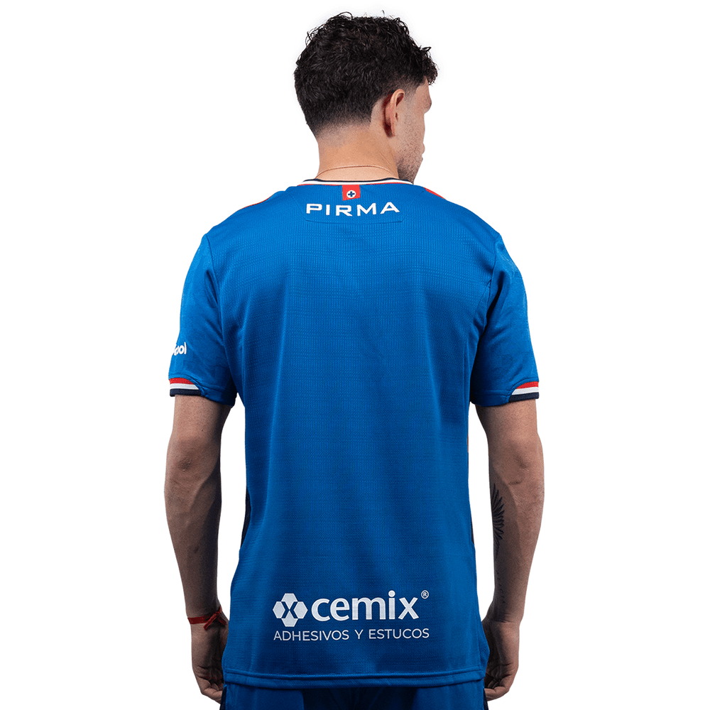 Pirma Cruz Azul 2025 - 26 Home Jersey - Royal Blue/White