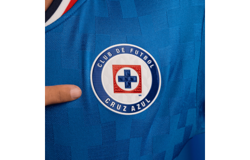 Pirma Cruz Azul 2025 - 26 Home Jersey - Royal Blue/White