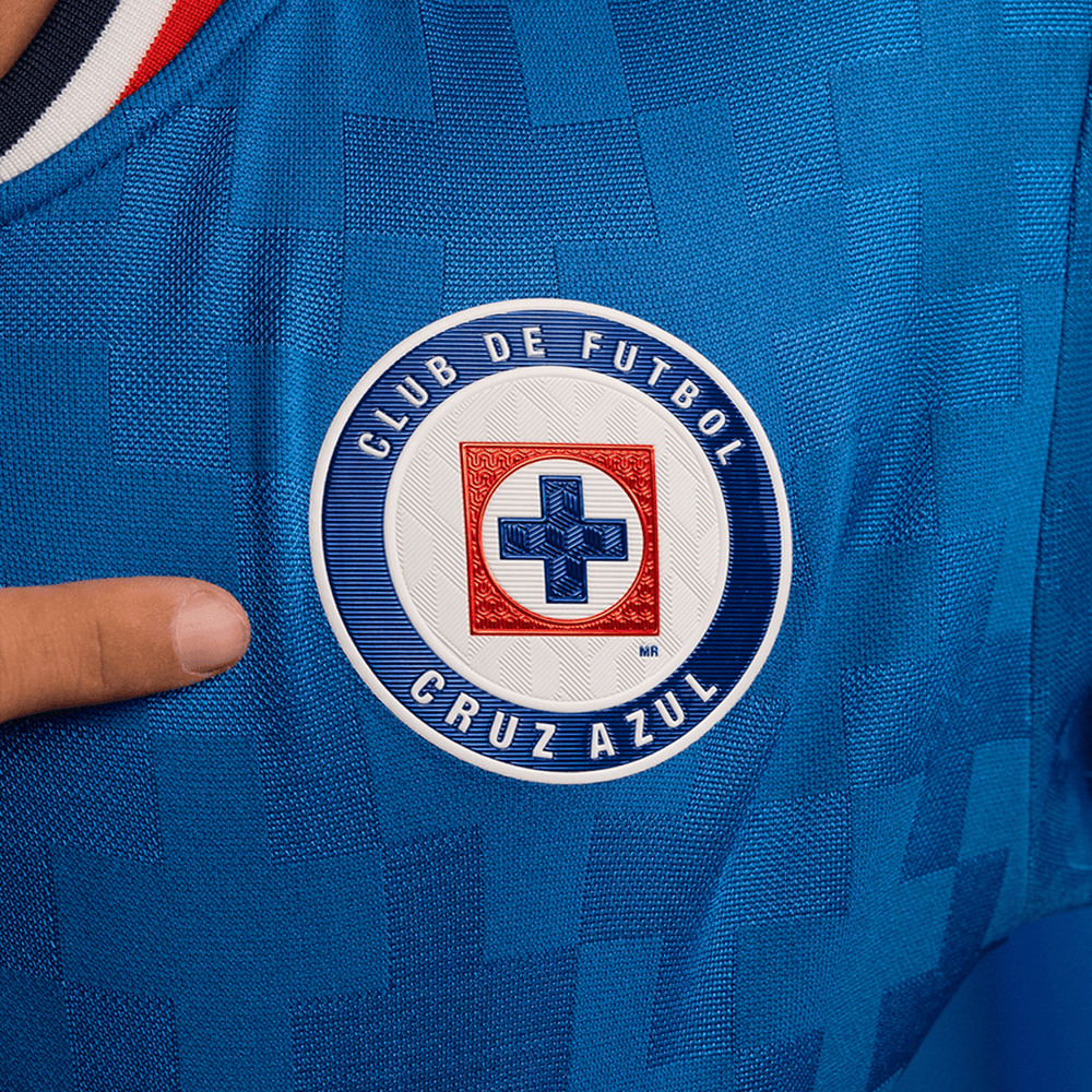 Pirma Cruz Azul 2025 - 26 Home Jersey - Royal Blue/White