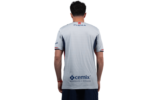 Pirma Cruz Azul 2025 - 26 Away Jersey - Grey/Navy Blue