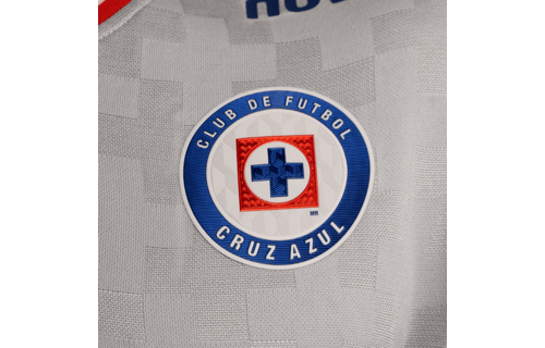 Pirma Cruz Azul 2025 - 26 Away Jersey - Grey/Navy Blue