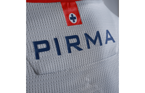 Pirma Cruz Azul 2025 - 26 Away Jersey - Grey/Navy Blue