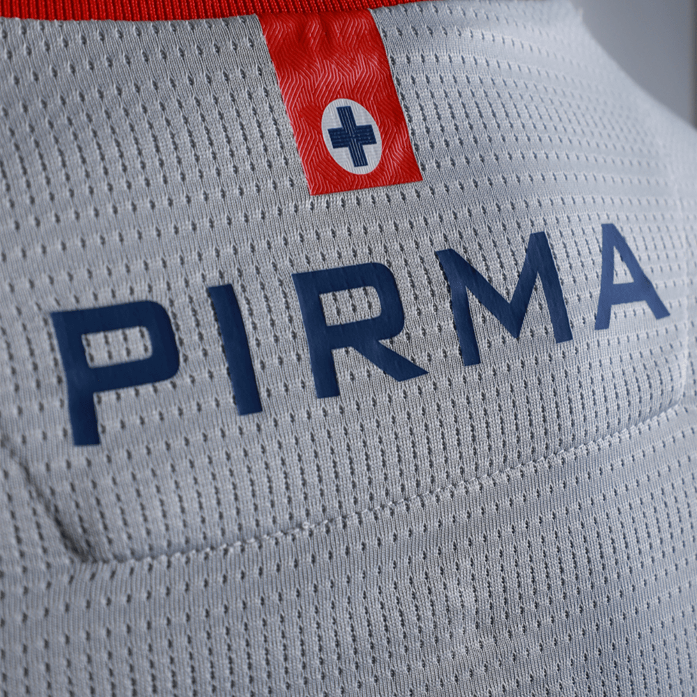 Pirma Cruz Azul 2025 - 26 Away Jersey - Grey/Navy Blue