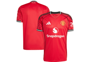 adidas Manchester United 2025 - 26 Home Jersey - Red/Black