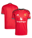 adidas adidas Manchester United 2025 - 26 Home Jersey - Red/Black