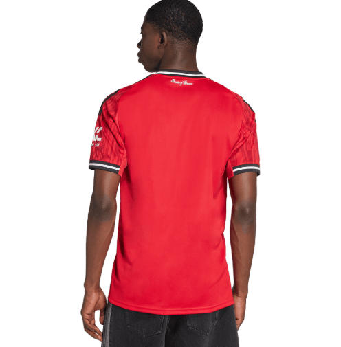 adidas Manchester United 2025 - 26 Home Jersey - Red/Black