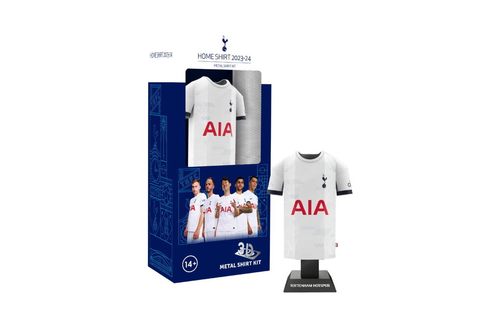 Alloy Tottenham Hotspur Collectors Mini Metal Home Jersey Locker Pack