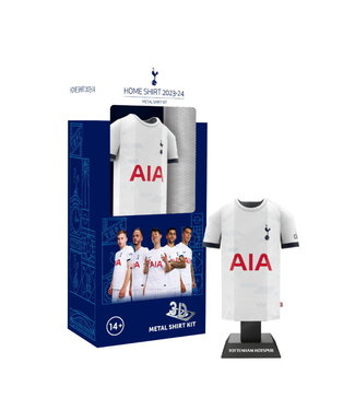 Alloy Tottenham Hotspur Collectors  Mini Metal Home Jersey Locker Pack