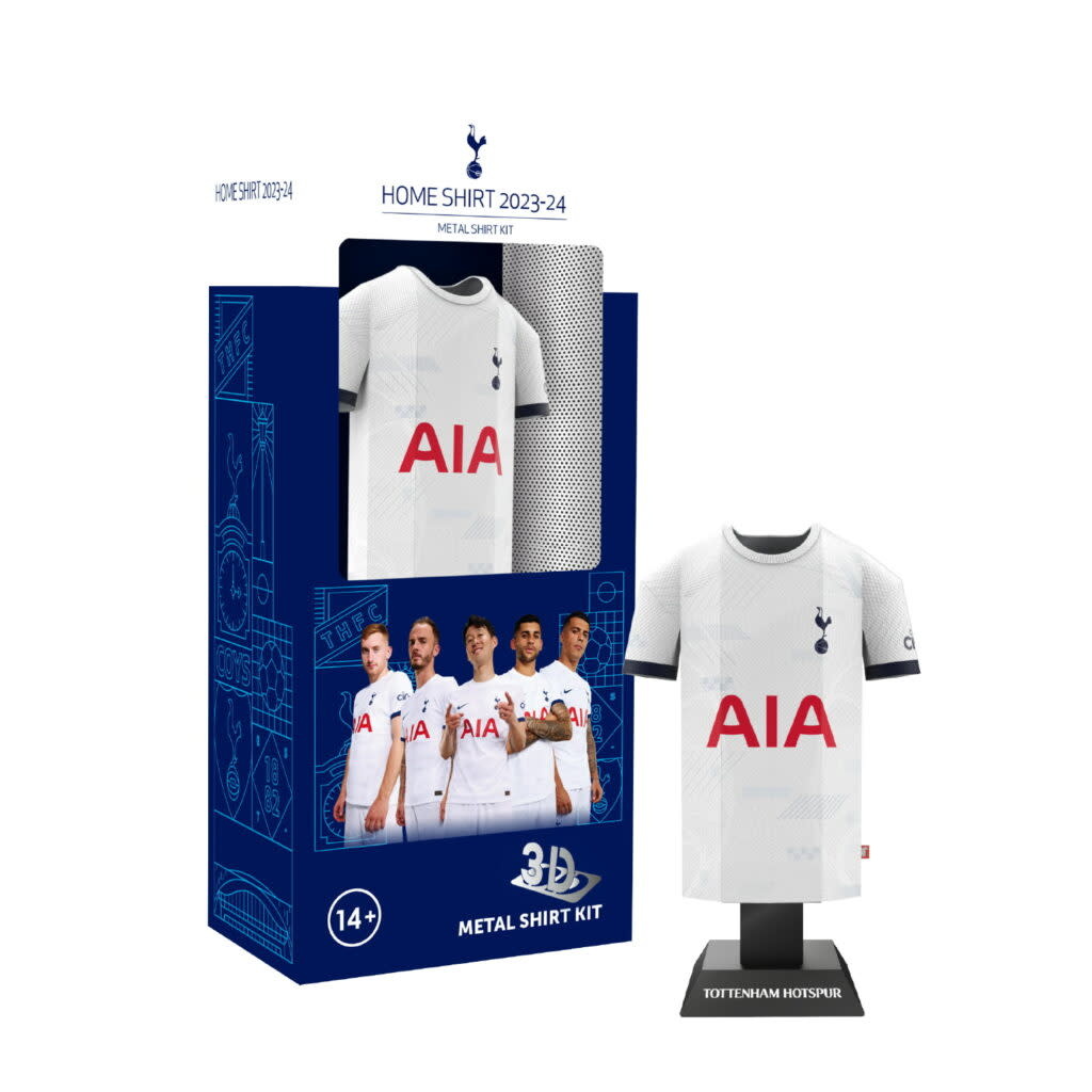 Alloy Tottenham Hotspur Collectors  Mini Metal Home Jersey Locker Pack