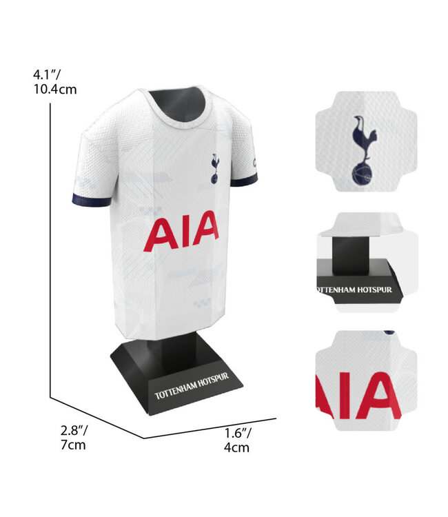 Alloy Tottenham Hotspur Collectors  Mini Metal Home Jersey Locker Pack