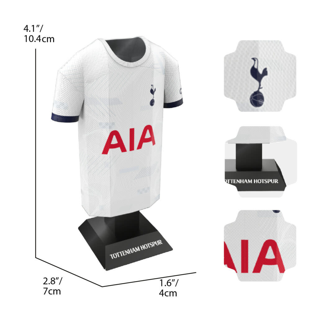 Alloy Tottenham Hotspur Collectors  Mini Metal Home Jersey Locker Pack