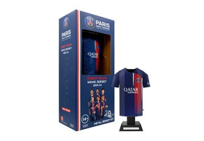 Alloy PSG Paris Saint Germain Collectors  Mini Metal Home Jersey Locker Pack