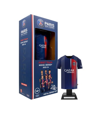 Alloy PSG Paris Saint Germain Collectors  Mini Metal Home Jersey Locker Pack